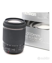 Obiettivo Tamron EF-S 18 200 stabilizzato