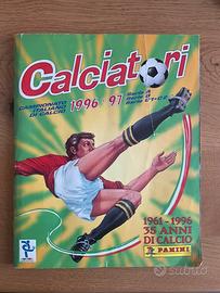 Album calciatori completo 1996/97 Panini