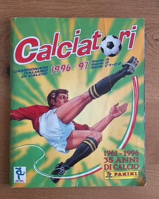 Album calciatori completo 1996/97 Panini