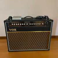 Amplificatore valvolare  chitarra vox ac50