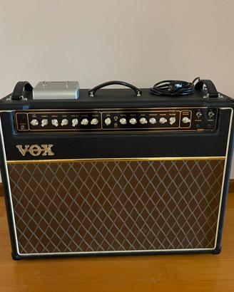Amplificatore valvolare  chitarra vox ac50