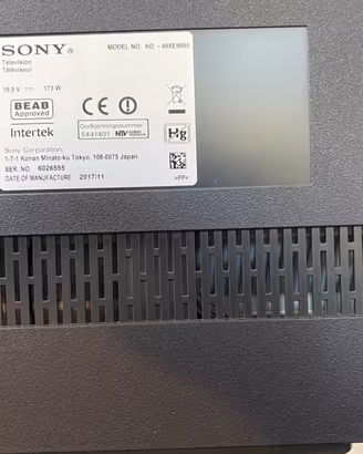 Tv Smart Sony Bravia 4 pollici