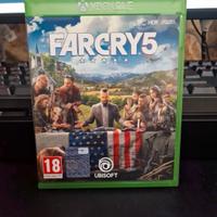 Far Cry 5 Xbox one.