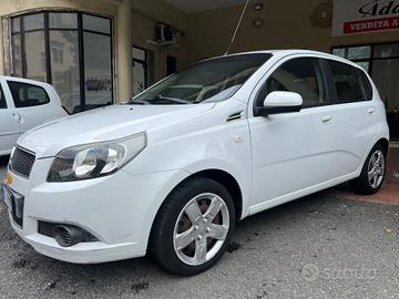 Chevrolet Aveo 1.2 5 porte LT GPL Eco Logic
