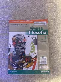 Vivere la filosofia 1 (superiori).