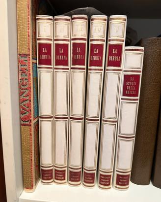 Bibbia illustrata 5 volumi
