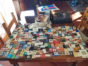 LOTTO DI SCATOLINE DI FIAMMIFERI VINTAGE