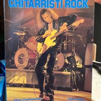 Libro enciclopedia dei chitarristi rock