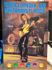 Libro enciclopedia dei chitarristi rock
