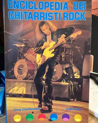 Libro enciclopedia dei chitarristi rock