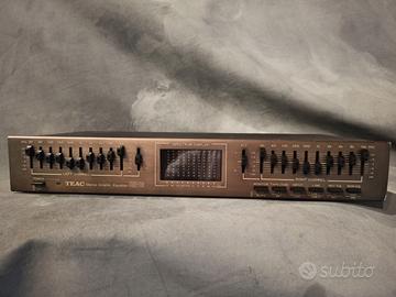 Teac stereo graphic equalizer EQA-20