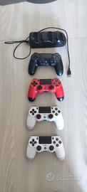 Joystick Ps4+caricatore 
