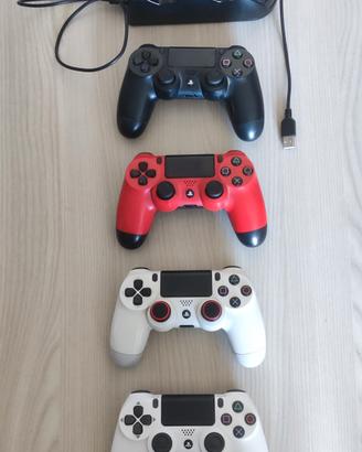 Joystick Ps4+caricatore 
