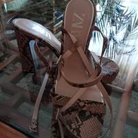 scarpe con tacco alto 