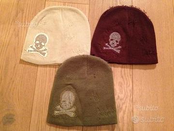 Nuove berrette/cuffie invernali con Teschi