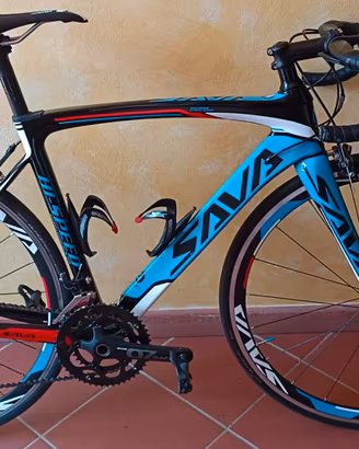 Bicicletta da corsa Sava Warwind 3 carbonio size52