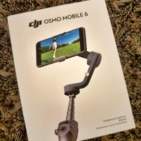 DJI Osmo Mobile 6, Stabilizzatore per Smartphone