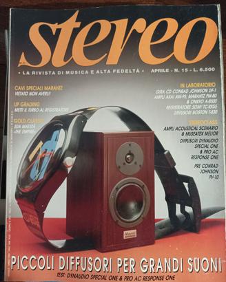 rivista HIFI STEREO n° 15