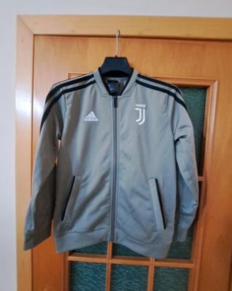 Giacca Juve Adidas 140 9-10 Anni Originale Grigia