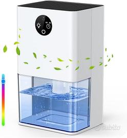 Deumidificatore Casa Muffa Piccolo a Basso Consumo