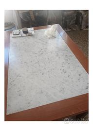 tavolo da cucina allungabile piano in marmo