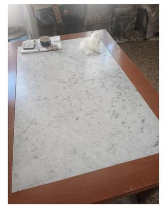 tavolo da cucina allungabile piano in marmo