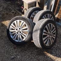 Cerchi e gomme opel corsa 195 55 R16