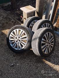 Cerchi e gomme opel corsa 195 55 R16