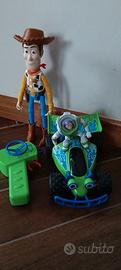 Toy Story4 macchina rc Woody e Buzz 