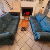 coppia divani gemelli, uno letto