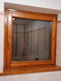 Serramenti in legno con vetrocamera