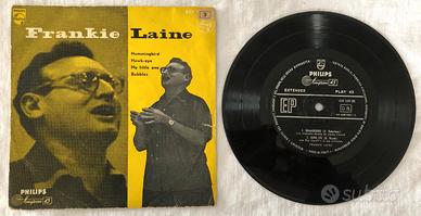 Disco vinile 45 giri frankie laine 1956