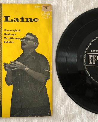 Disco vinile 45 giri frankie laine 1956