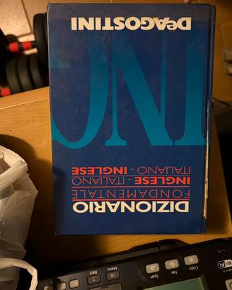 Dizionario inglese-italiano