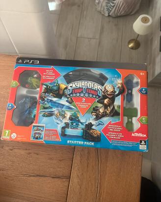 skylanders trap team starter pack ps3