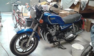 Yamaha XJ 650 - 1982