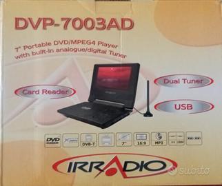 DVD player da viaggio