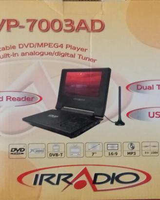 DVD player da viaggio