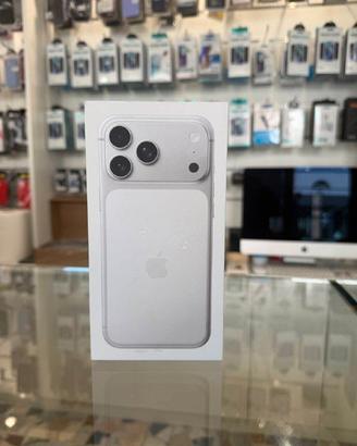 IPHONE 17 PRO MAX 256GB NUOVO Garanzia: 2 ANNI
