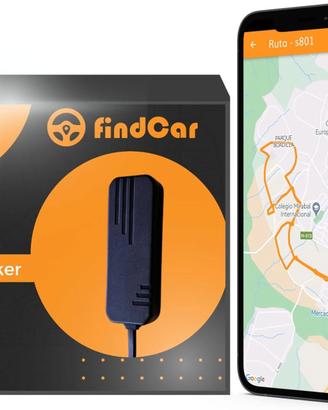 Findcar tracker Localizzatore GPS Auto Moto tutti