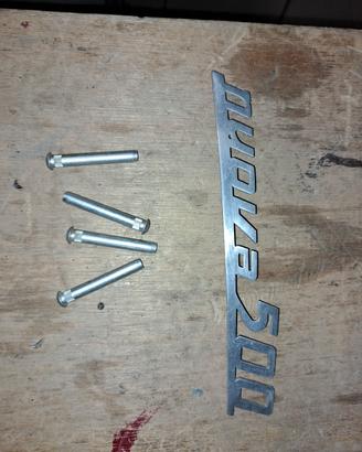 scritta emblema fiat 500