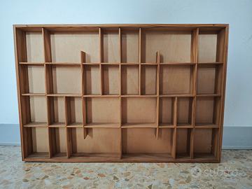 Bacheche espositive in legno