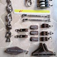 FERRAMENTA inox di coperta usato