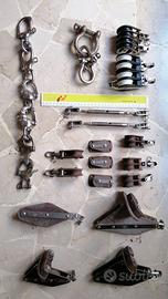 FERRAMENTA inox di coperta usato