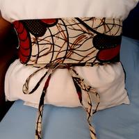 Cintura a  fascia  in stoffa 