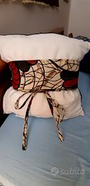 Cintura a  fascia  in stoffa 