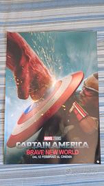 locandina film Capitan America 