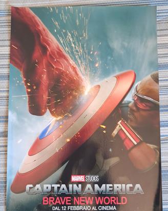 locandina film Capitan America 