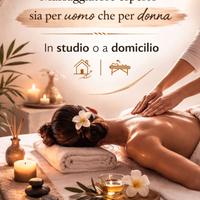 Massaggio relax / decontratturante / sportivo
