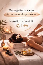 Massaggio relax / decontratturante / sportivo